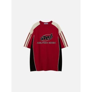 Aelfric Eden Mens Racing Tee Vintage Oversize Shirts Summer Unisex Printed Sz S